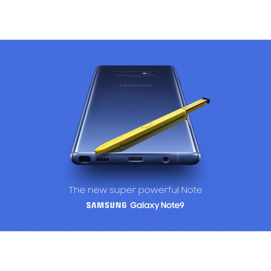 SAMSUNG (再生新品)海外SIMフリー Samsung Galaxy Note9 N960U1 SAMSUNG (再生新品)海外SIMフリー Samsung Galaxy Note9 N960U1
