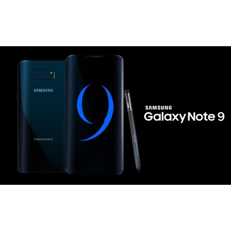 (再生新品)海外SIMフリー Samsung Galaxy Note9 N960U1 SIMフリースマートフォン 128GB ホワイト(Alpine White) 国際送料無料｜bestsupplyshop｜02
