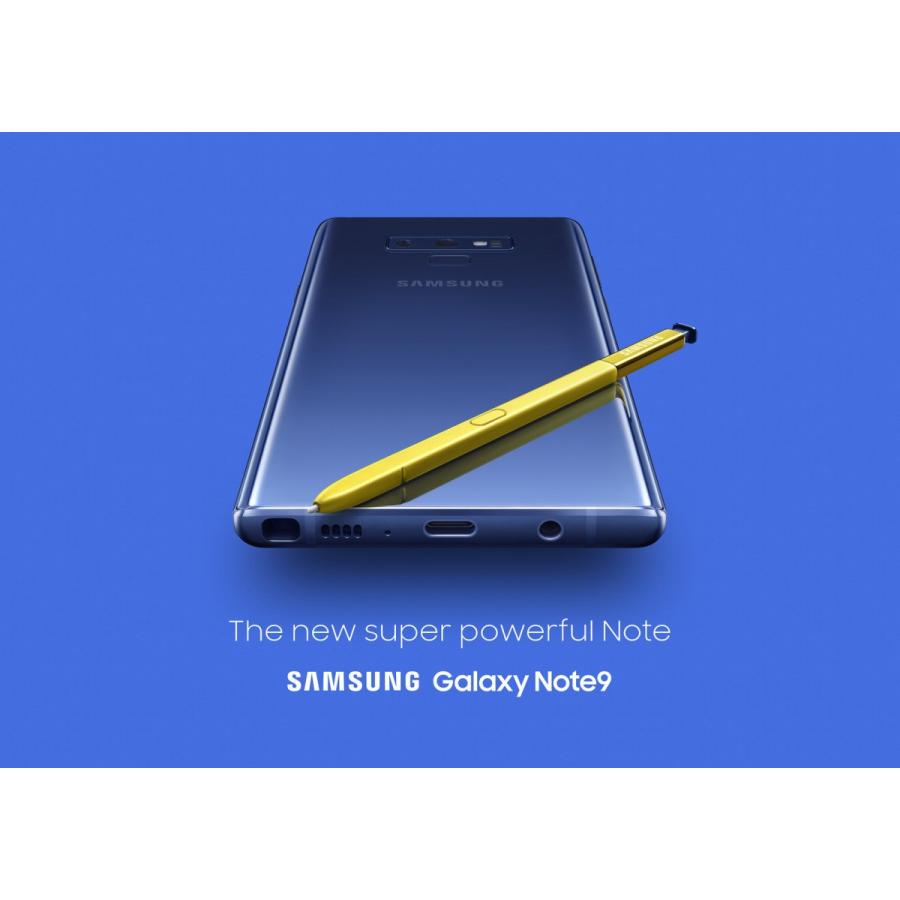 (再生新品)海外SIMフリー Samsung Galaxy Note9 N960U1 SIMフリースマートフォン 128GB ホワイト(Alpine White) 国際送料無料｜bestsupplyshop｜03