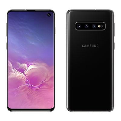 再生新品) Samsung Galaxy S10 スマートフォン 128GB ブラック (Prism