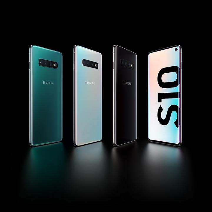 (再生新品) Samsung Galaxy S10 スマートフォン 128GB ホワイト(Prism White) 海外SIMフリー版 SM-G973U1 | 国際送料無料｜bestsupplyshop｜03