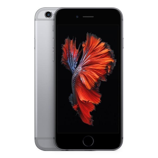[再生新品] 海外SIMシムフリー版 Apple iPhone6s スペースグレイ(黒) 32GB / 送料無料｜bestsupplyshop