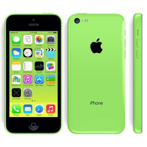 送料無料]SIMフリー版 Apple iPhone5C 緑グリーン16GB 海外シムフリー