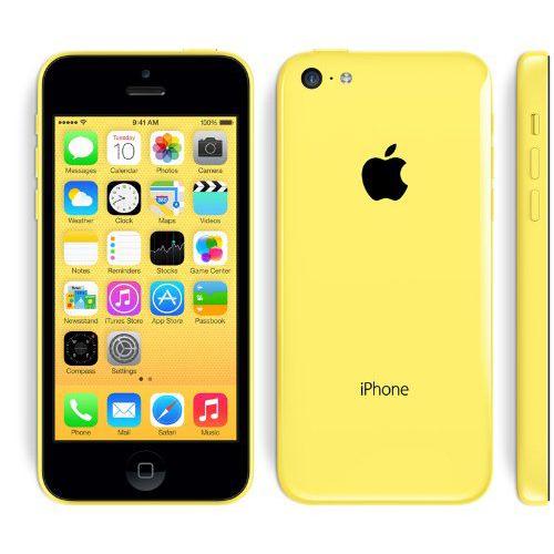 再生新品] SIMフリー版 Apple iPhone5C 黄イエロー32GB 海外シムフリー 