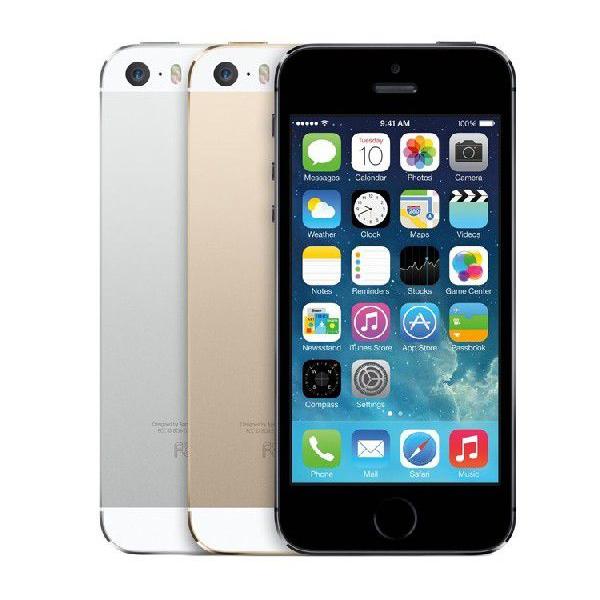 再生新品] 海外SIMシムフリー版 Apple iPhone5S ゴールド32GB 