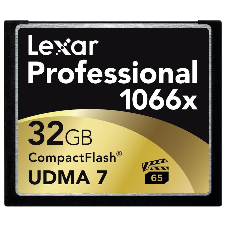 [訳あり特価！箱潰れあり] LEXAR Professional CFカード 32GB 1066倍速(160MB/秒) UDMA7 LCF32GCRBNA1066[送料無料]｜bestsupplyshop