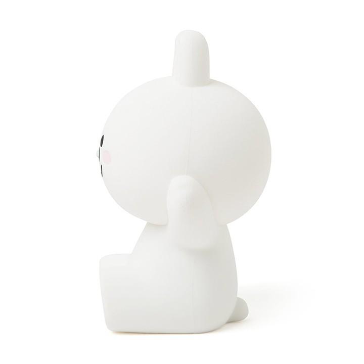 LINE キャラクター コニー ランプ フィギュアLEDランプ LINE FRIENDS フィギュアLEDランプ ハグミー HUG ME (充電式デスク