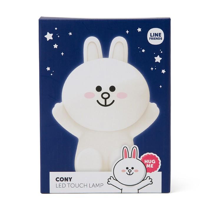 LINE キャラクター コニー ランプ フィギュアLEDランプ LINE FRIENDS フィギュアLEDランプ ハグミー HUG ME (充電式デスク