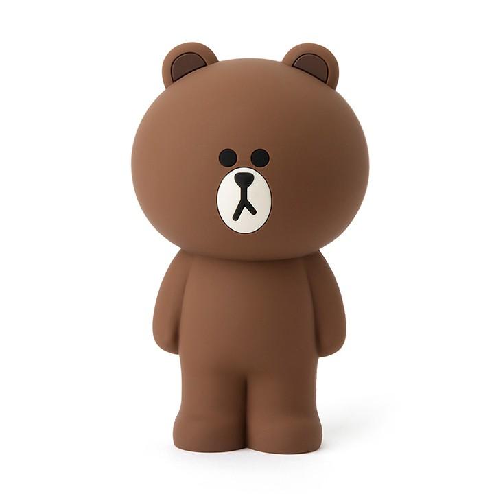 Line Friends ラインフレンズ シリコンペンケース ブラウン 見た目もキュートな自立する筆箱 Lfp B 270 ベストサプライショップ 通販 Yahoo ショッピング