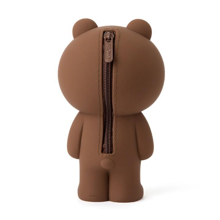 LINE STUDIO LINE FRIENDS ラインフレンズ シリコンペンケース