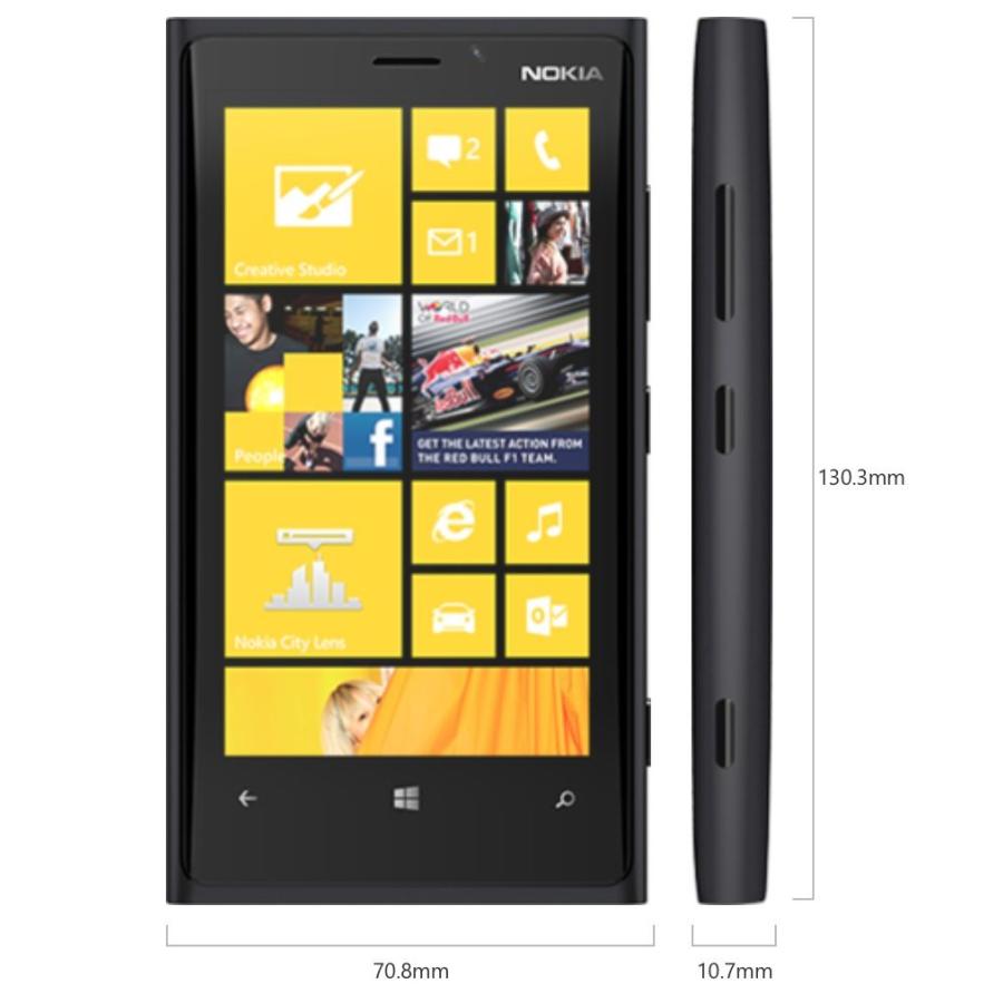 新品 Nokia Lumia 920 LTE版 黒ブラック 日本語対応Windows8 OS SIMフリー海外SIMシムフリー｜bestsupplyshop