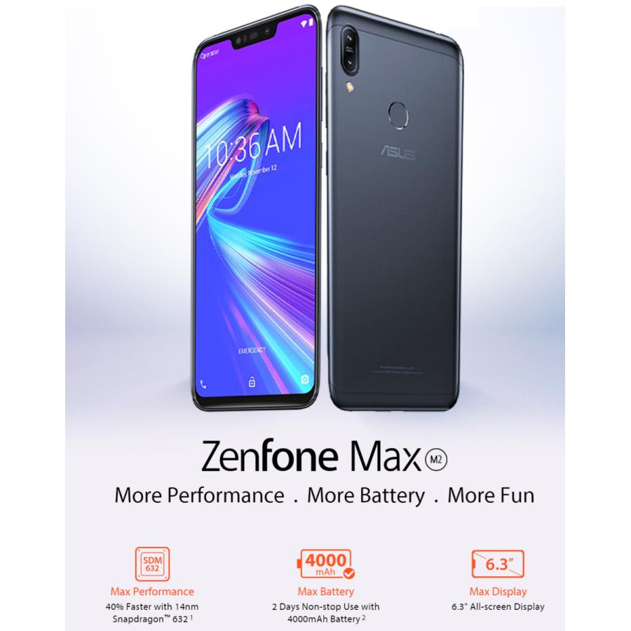 新品 Simフリー Asus Zenfone Max M2 スペースブルー 32gb グローバルモデル 国際送料無料 Max M2 Bl ベストサプライショップ 通販 Yahoo ショッピング