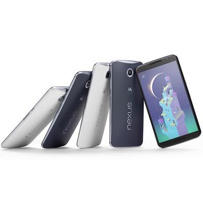 再生新品)Google Nexus6 (XT1103) 32GB ホワイト 海外SIMフリー版
