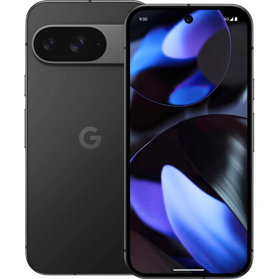超美品　Pixel9 SIMフリー128G オブシディアン Google Pixel (再生新品)SIMフリー 9 | 128GB オブシディアン(Obsidian