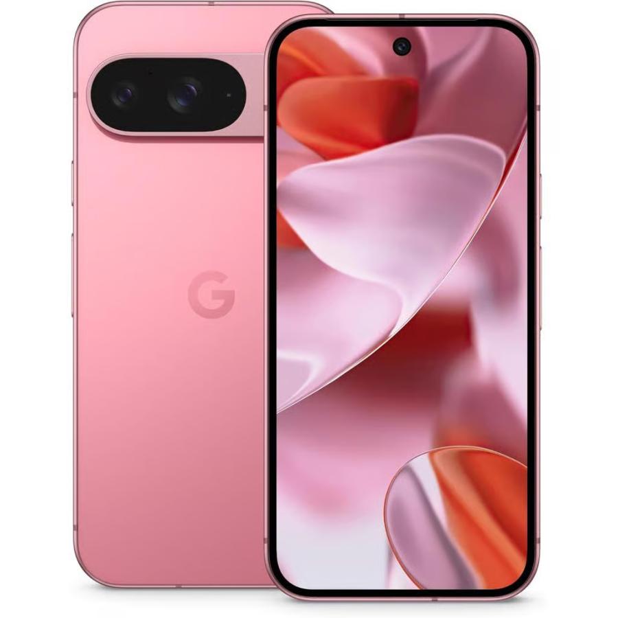 美品 Google Pixel 9 128Gb 国内SIMフリー ピオニー Google Pixel (再生新品)SIMフリー 9 | 128GB ピオニー(Peony