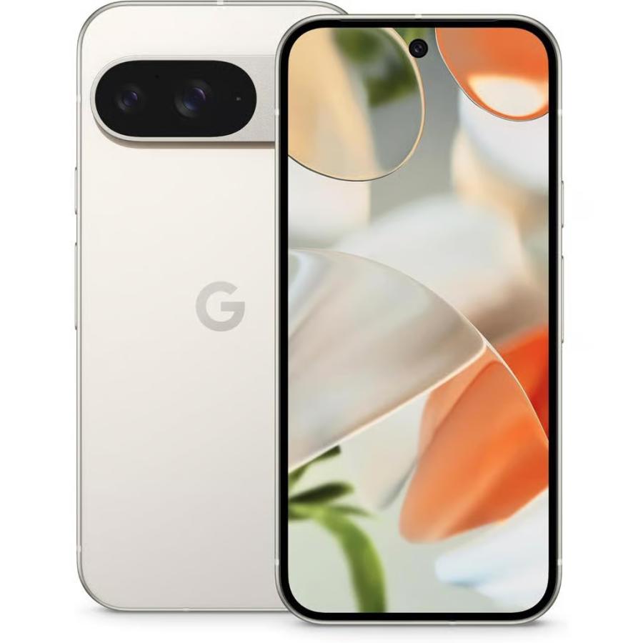 Google Pixel 9 256GB ポーセリン SIMフリー Google Pixel (再生新品)SIMフリー 9 | 256GB ポーセリン(Porcelain