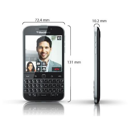 (未使用品) Blackberry Q20 Classic 黒ブラック - ブラックベリー SIMフリー海外携帯 | 国際送料無料｜bestsupplyshop｜02