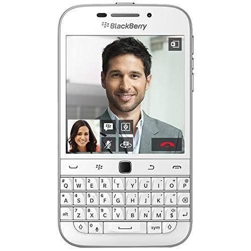 (未使用品) Blackberry Q20 Classic 白ホワイト - ブラックベリー SIMフリー海外携帯 | 国際送料無料
