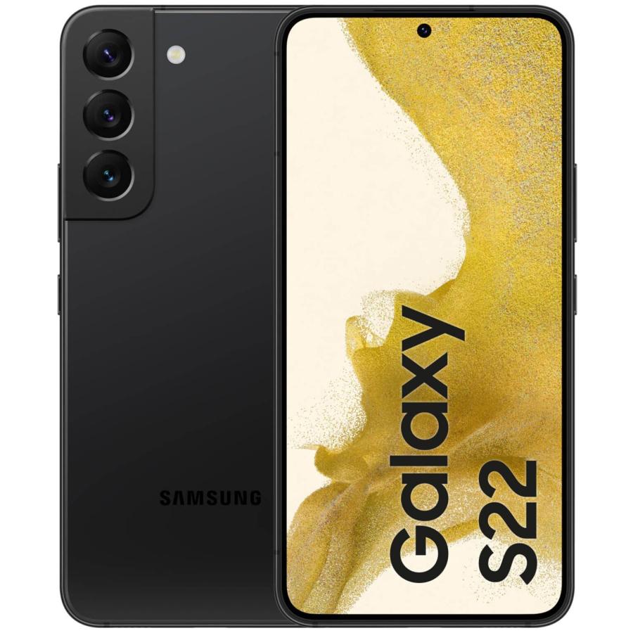 再生新品) Samsung Galaxy S22 [5G] スマートフォン 128GB ブラック