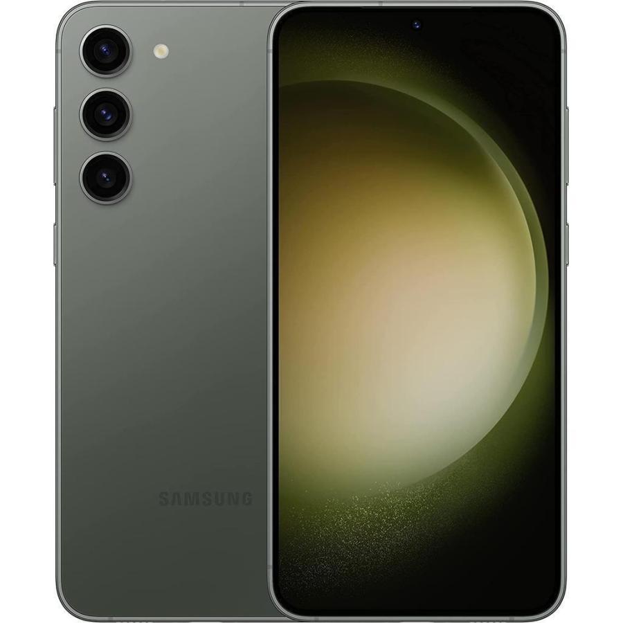 [美品] Samsung Galaxy S23+ グリーン 256GB SAMSUNG（サムスン） (再生新品) Samsung Galaxy S23+ [5G