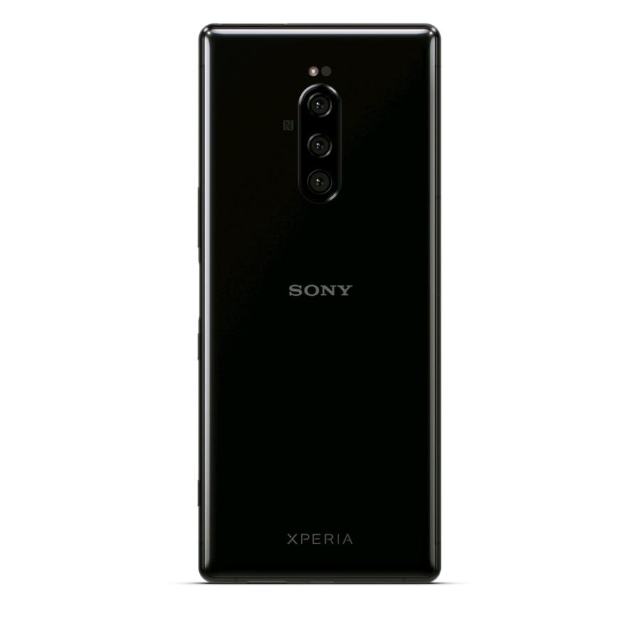 (未使用品) 海外SIMシムフリー版 Sony XPERIA 1(J9110) Dual SIM  ブラック | 国際送料無料｜bestsupplyshop｜02