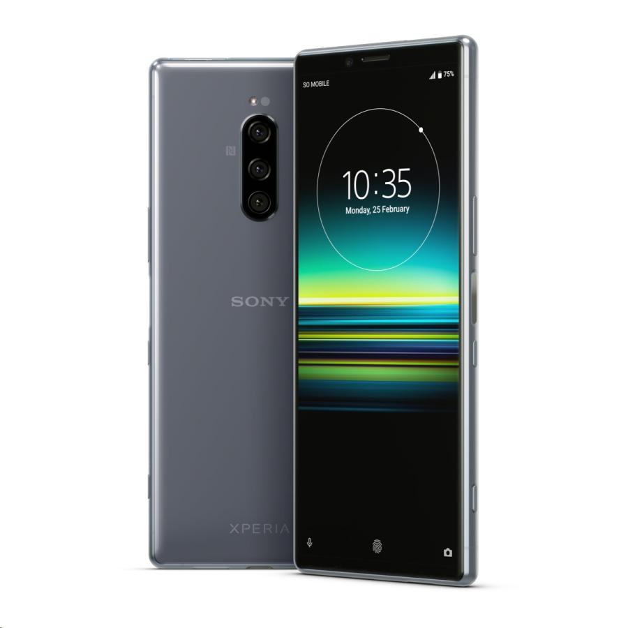 (未使用品) 海外SIMシムフリー版 Sony XPERIA 1(J9110) Dual SIM  グレー | 国際送料無料｜bestsupplyshop