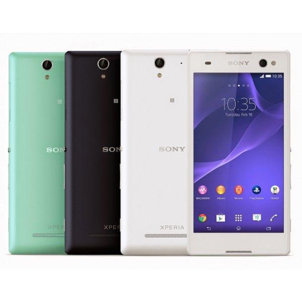 [送料無料] 新品 デュアルSIMフリー Sony Xperia C3 LTE 8GB ミント緑｜bestsupplyshop｜02
