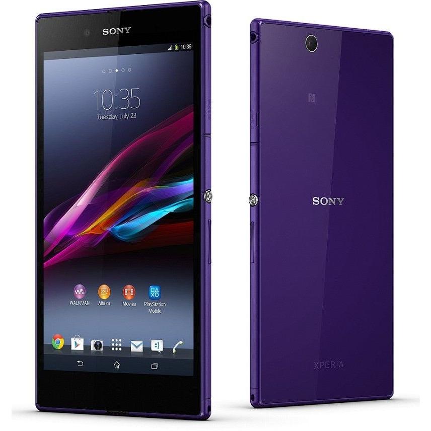 再生新品) 海外SIMシムフリー版 Sony XPERIA Z Ultra C6833 6.4インチ