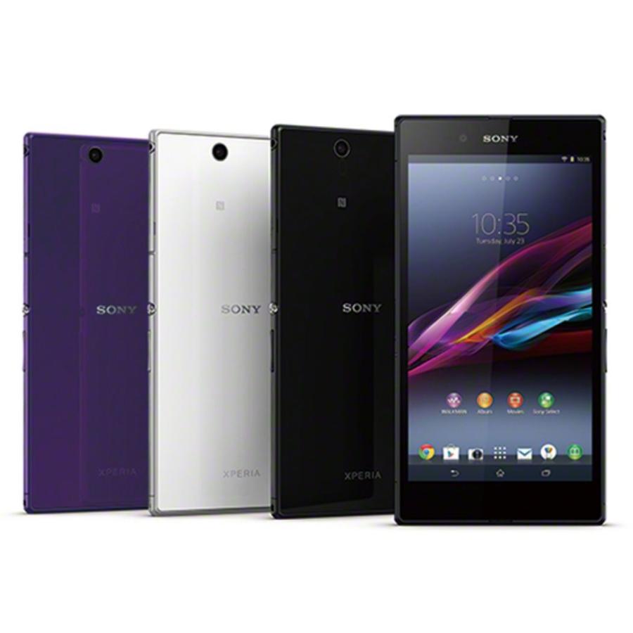 (再生新品) 海外SIMシムフリー版 Sony XPERIA Z Ultra C6833 6.4インチ スマートフォン(パープル紫) | 国際送料無料｜bestsupplyshop｜02