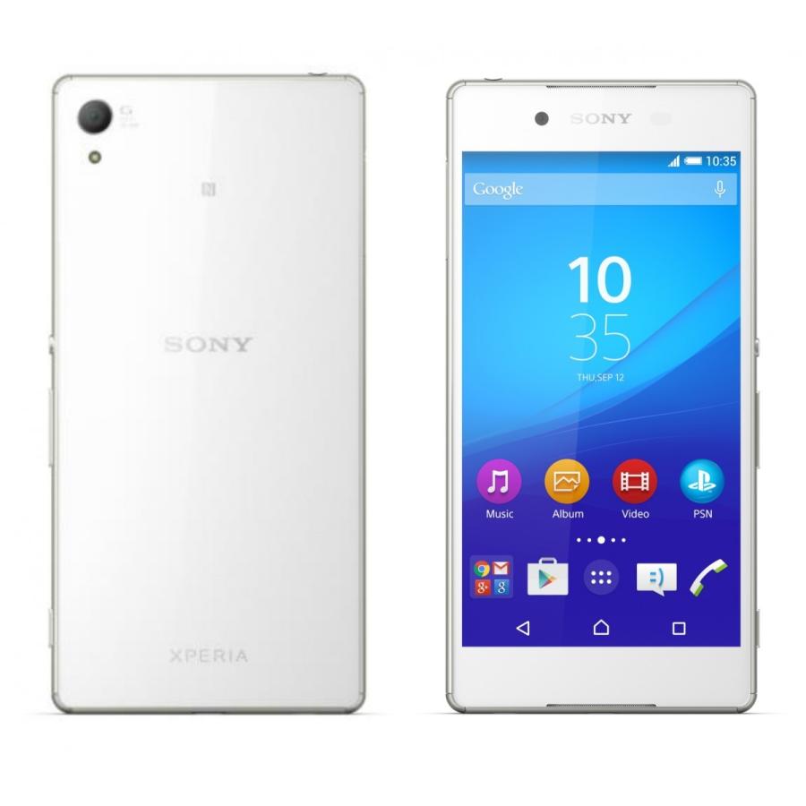 [再生新品] 海外SIMシムフリー版 Sony XPERIA Z4(Z3+) E6553本体 白 技適取得機種 / 国際送料無料｜bestsupplyshop