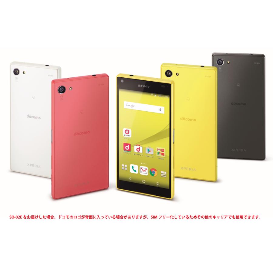 Xperia (再生新品) SIMフリー Sony XPERIA Z5 Compact (技適取得 Xperia (再生新品) SIMフリー Sony XPERIA Z5 Compact (技適取得
