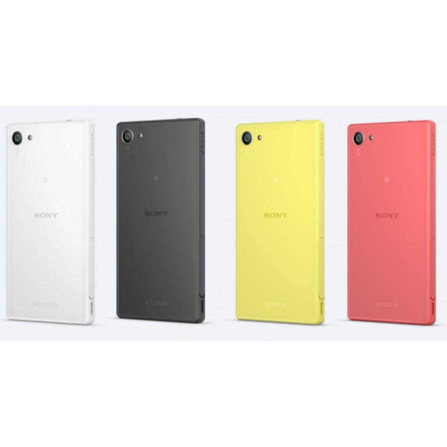 (再生新品) SIMフリー Sony XPERIA Z5 Compact  (技適取得済) 32GB (イエロー黄) / 国際送料無料｜bestsupplyshop｜02