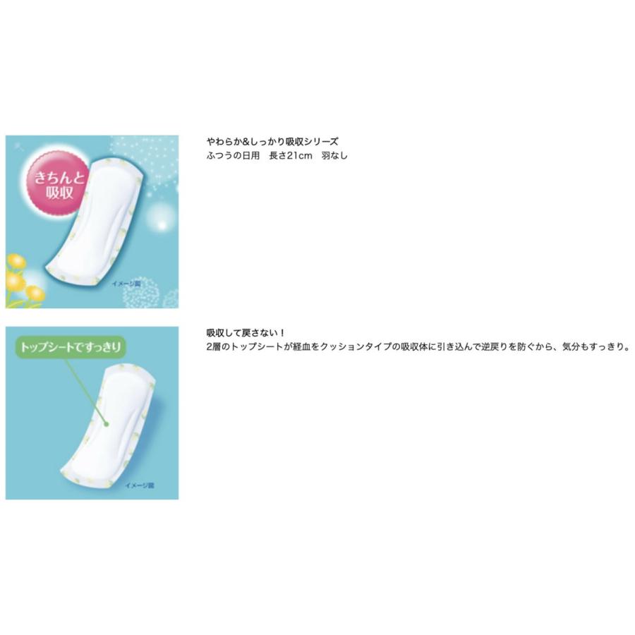 ウィスパー（P&G） ウィスパー ナプキン 生理用品 羽なし ふつう