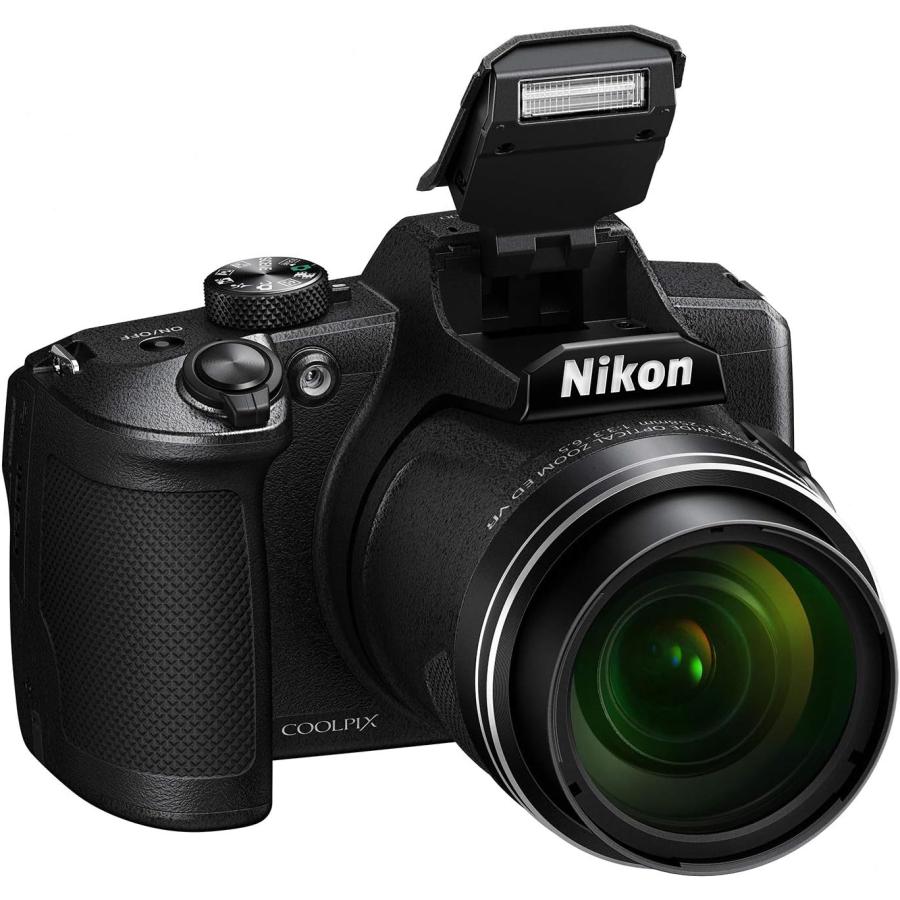 Nikon COOLPIX P600 デジカメ 60倍光学ズーム WiFi Nikon COOLPIX P600 ブラック 光学60倍ズーム Wi-Fi搭載 【公式通販】