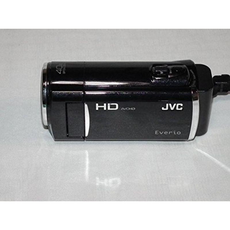 【限定販売】 JVC JVCケンウッド 8GBフルハイビジョンメモリームービー GZ-HM450-B クリアブラック ビデオカメラ