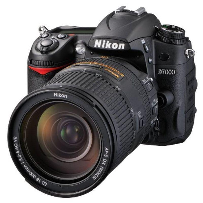 【ついに再販開始！】 DX AF-S スーパーズームキット D7000 デジタル一眼レフカメラ Nikon NIKKOR f/3.5-5.6G 18-300mm デジタル一眼レフカメラ
