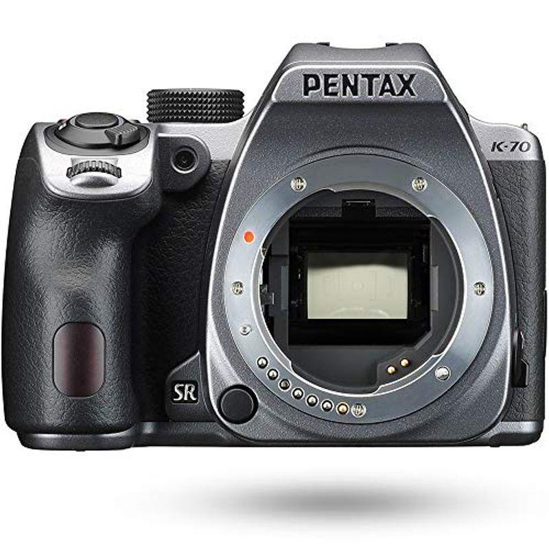 特売 シルバー ボディ K-70 PENTAX デジタル一眼レフカメラ 全天候型 アウトドアに最適 センサー 2424万画素APS-C 超高感度 デジタル一眼レフカメラ