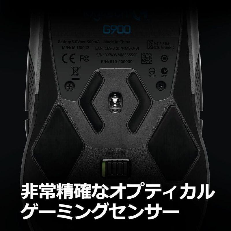 数量限定セール PUBG JAPAN SERIES 2018推奨ギアLOGICOOL ロジクール ワイヤレスゲーミングマウス G900 CHAOS  SPEC PCゲーム（コード販売） - www.giovannadamonte.it