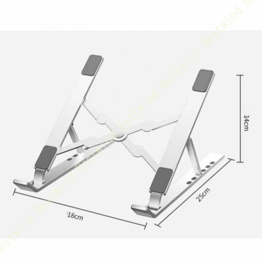 ノートパソコンスタンド 折りたたみ PCスタンド 軽量 ノートパソコン 台 パソコン テレワーク スタンド タブレットスタンド タブレット ブックスタンド｜bestwind｜08