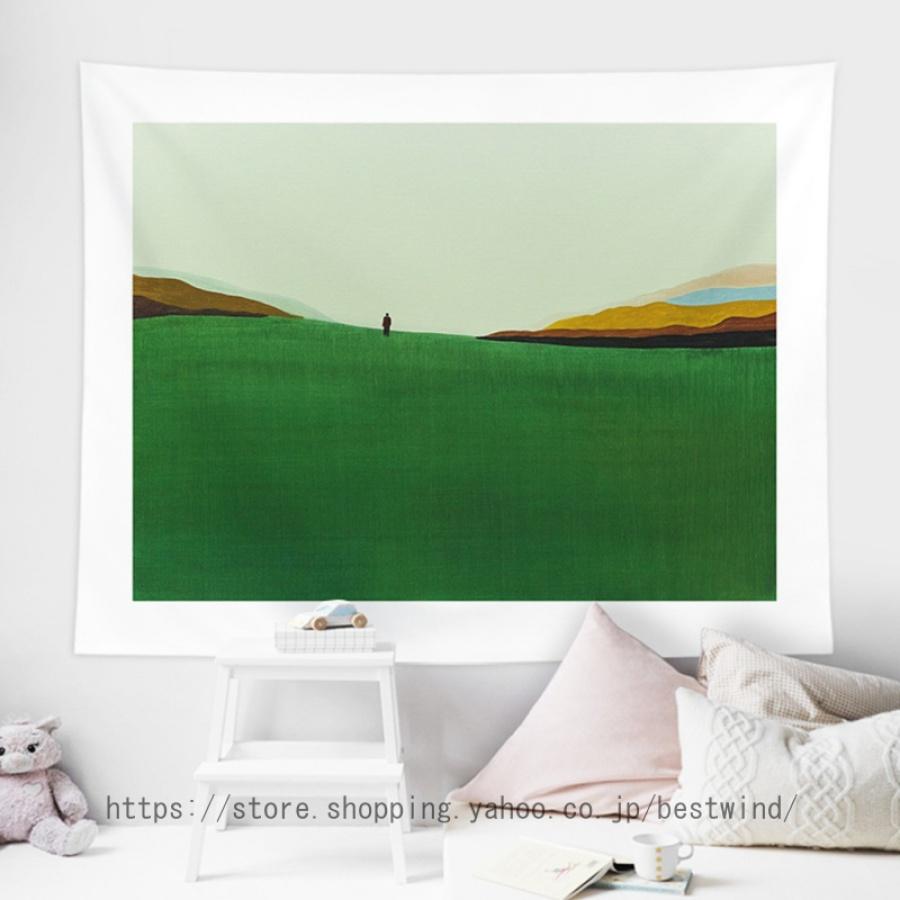 自然風景 タペストリー 壁掛け 大判 和風 青い空 おしゃれ 山 美しい インテリア 布 ポスター お正月 ウォール飾り 玄関 間仕切り ...