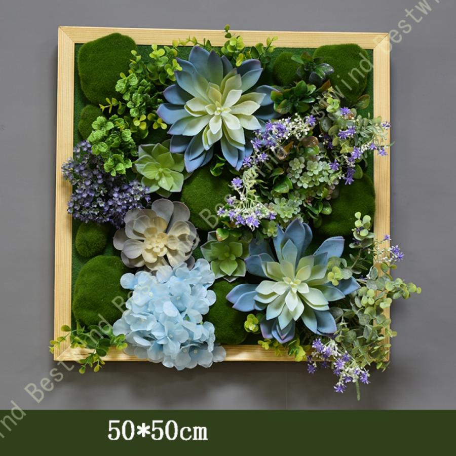 ウォールグリーン フェイクグリーン 壁掛け 人工観葉植物 北欧風 オシャレ かわいい ディスプレイ インテリア装飾 ミニサボテン 壁飾り 人工観葉植物 緑 植物 ウォールグリーン 人工観葉植物