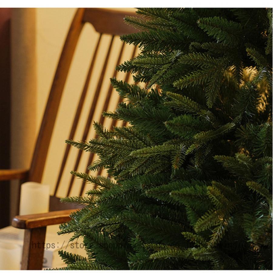 クリスマスツリー 特大 針葉樹 おしゃれ 北欧 まるで本物 ドイツトウヒツリー オーナメント飾り ヌードツリー クリスマスツリー スリム プレゼント クリスマスツリー