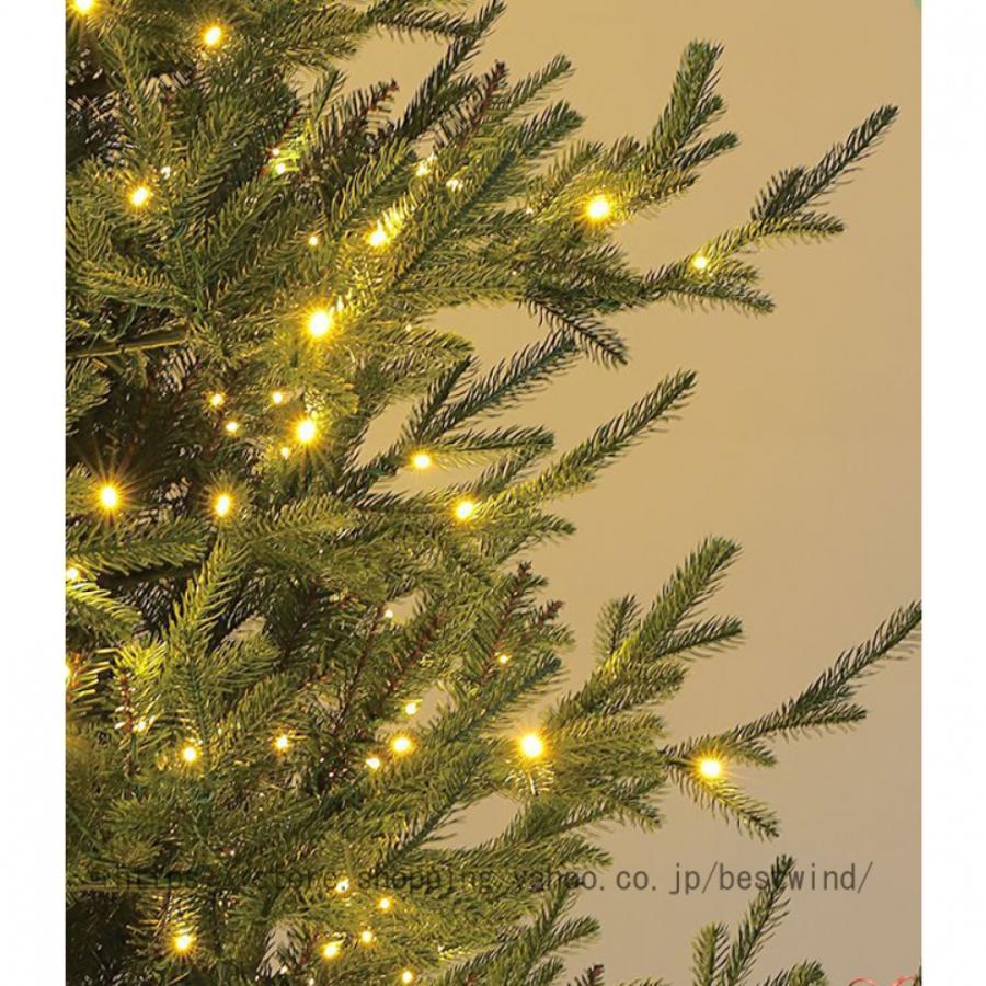 松ぼっくり クリスマスツリー 北欧 特大 針葉樹 おしゃれ まるで本物 ドイツトウヒツリー オーナメント飾り ヌードツリー クリスマスツリー スリム｜bestwind｜10