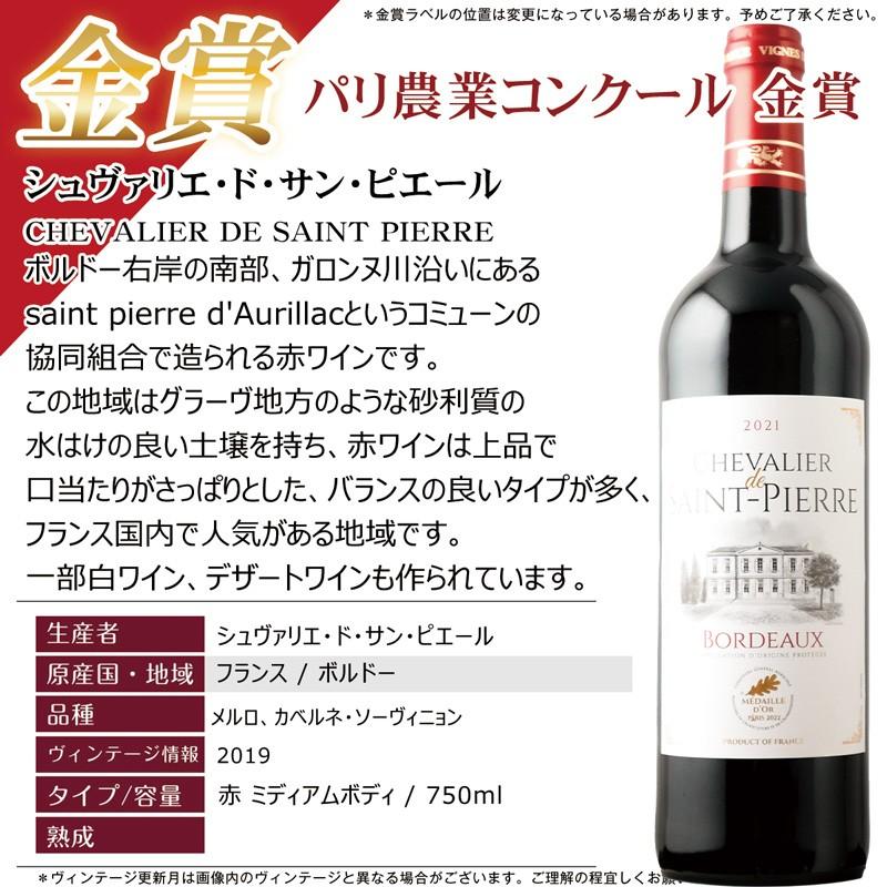 赤ワイン ボルドー ハイスペック セット メドック＆スペリュール入り 金賞赤ワインフランスセット｜bestwine-shikouya｜12