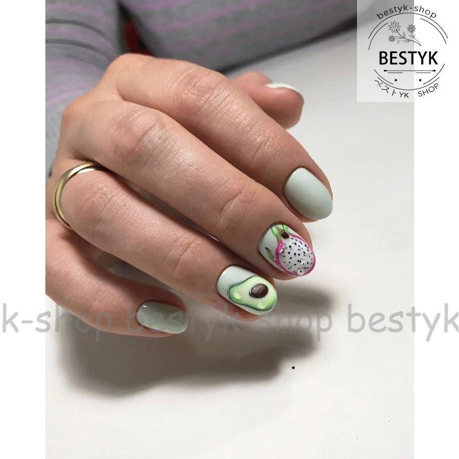 ネイル ネイルシール パーツ デコパーツ セルフネイル 春ネイル シール ネイルアート フルーツ フルーツモチーフ キュート 簡単 楽ちん フェミニン B0106 Grmj ベストyk Shop 通販 Yahoo ショッピング