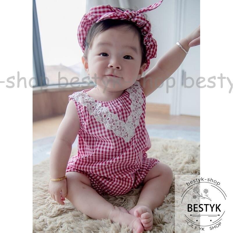 ベビー服 赤ちゃん 服 ベビー ロンパース 女の子保育園 ロンパース カバーオール結婚式 お宮参り 新生児 夏 B0107 Enst1008 ベストyk Shop 通販 Yahoo ショッピング