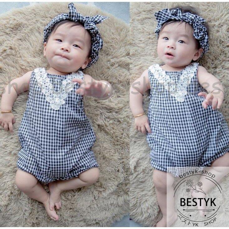 ベビー服 赤ちゃん 服 ベビー ロンパース 女の子保育園 ロンパース カバーオール結婚式 お宮参り 新生児 夏 B0107 Enst1008 ベストyk Shop 通販 Yahoo ショッピング
