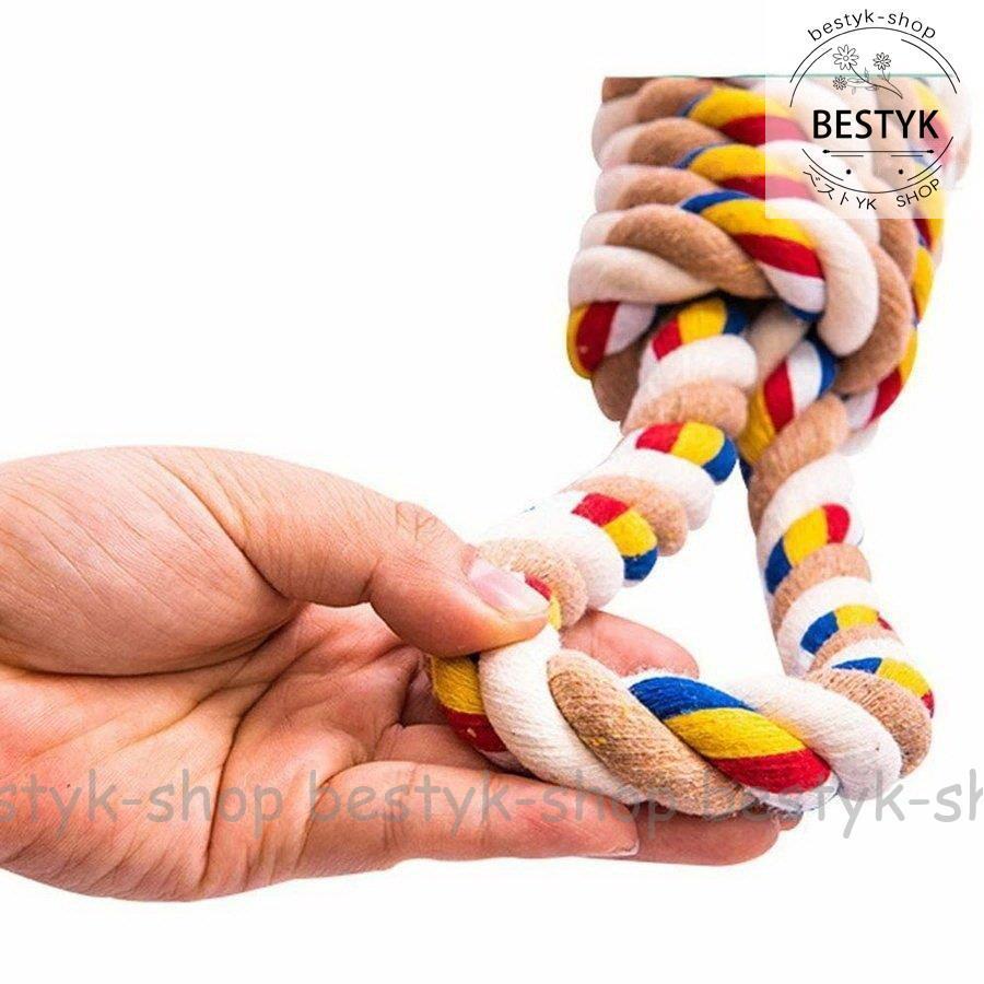 歯磨き 犬おもちゃ 犬用噛むおもちゃ 犬玩具 犬ロープおもちゃ ペット用 中型犬 大型犬 丈夫 天然コットン ストレス解消 運動不足解消 耐久性 清潔 B0111 Lpcw115 ベストyk Shop 通販 Yahoo ショッピング