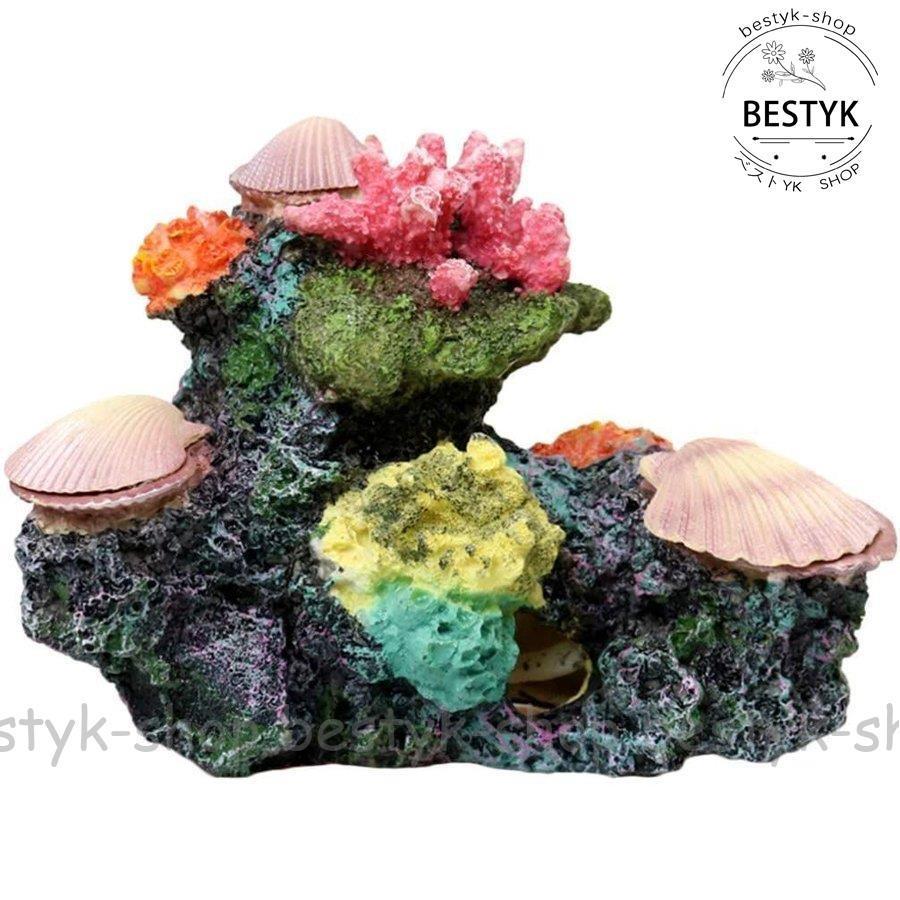 アクアリウム内装 水族館 飾り New 装飾 アクアリウム オーナメント オブジェ サンゴ 水族館装飾 熱帯魚 金魚 鑑賞魚 B0111 Lpcw1224 ベストyk Shop 通販 Yahoo ショッピング