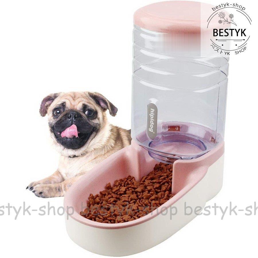 ペット給餌器 猫 自動給餌器 大 中 小型犬用 ペット中小型犬 猫用 ペットフードオートフィーダ 猫自動給餌器 餌入れ 給餌機 自動餌 B0111 Lpcw71 ベストyk Shop 通販 Yahoo ショッピング